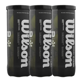 TRIPACK OF 3 WILSON PREMIER PADEL 3-BALL CANISTERS