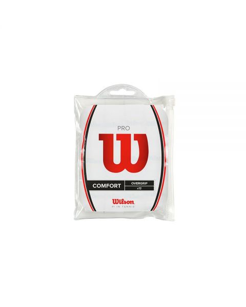 Wilson Pro Overgrip Comfort 12-unit Pack